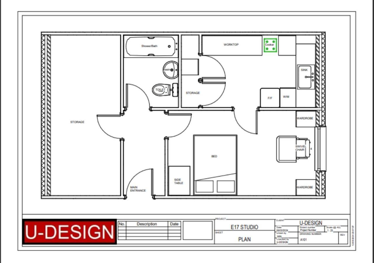 Apartamento E17 Sleep Another Day *